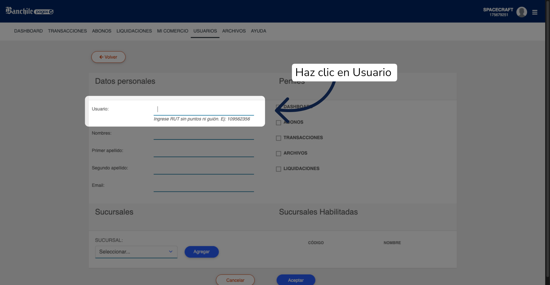 Completar Formulario
