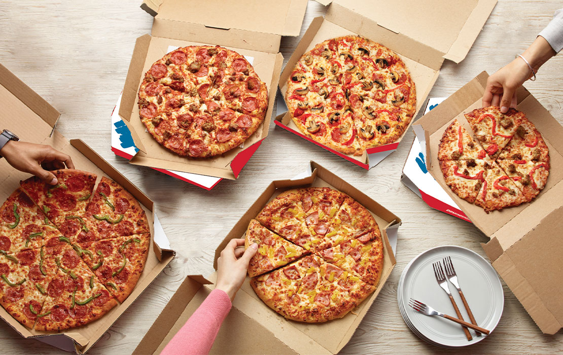 Domino’s Pizza - Portada del beneficio exclusivo Banco Chile