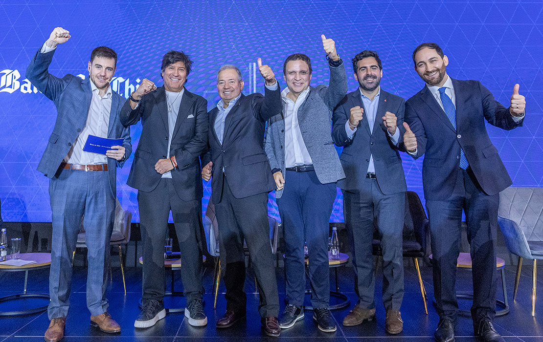 Banco de Chile, Chubb y LALIGA se unen para acercar la experiencia del fútbol español a Chile 