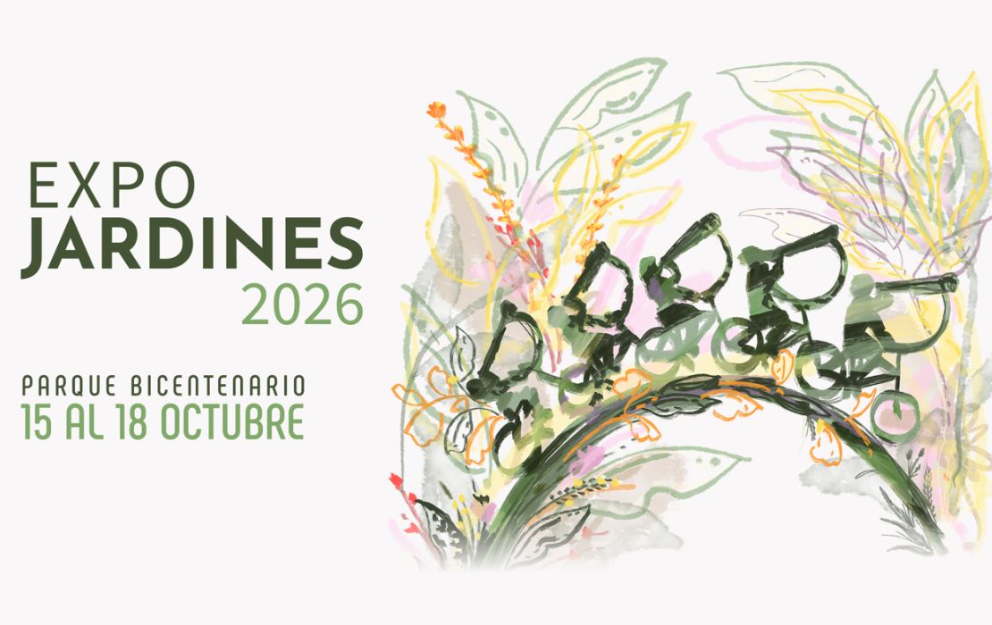 Expo Jardines 2026 - Portada del beneficio exclusivo Banco Chile