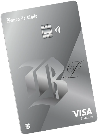 Tarjeta de Crédito Visa Platinum