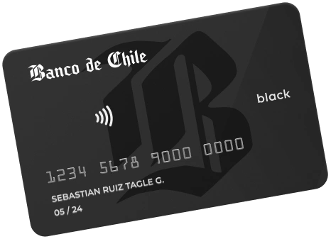 Tarjeta de Crédito Mastercard Black
