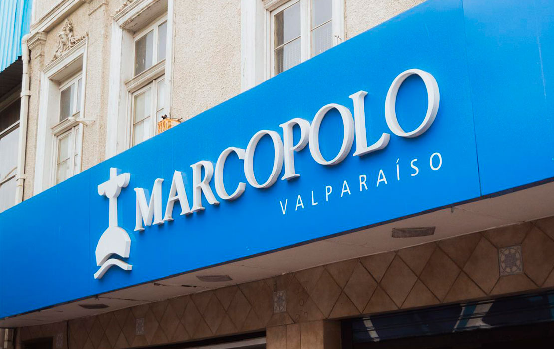 MARCOPOLO - Portada del beneficio exclusivo Banco Chile