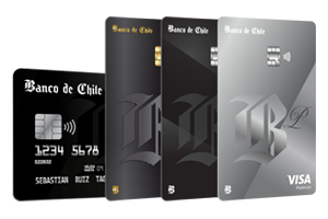 Tarjeta de Crédito Banco de Chile