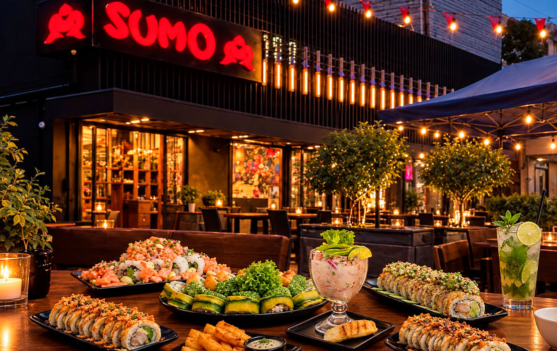 Sumo Sushi - Portada del beneficio exclusivo Banco Chile