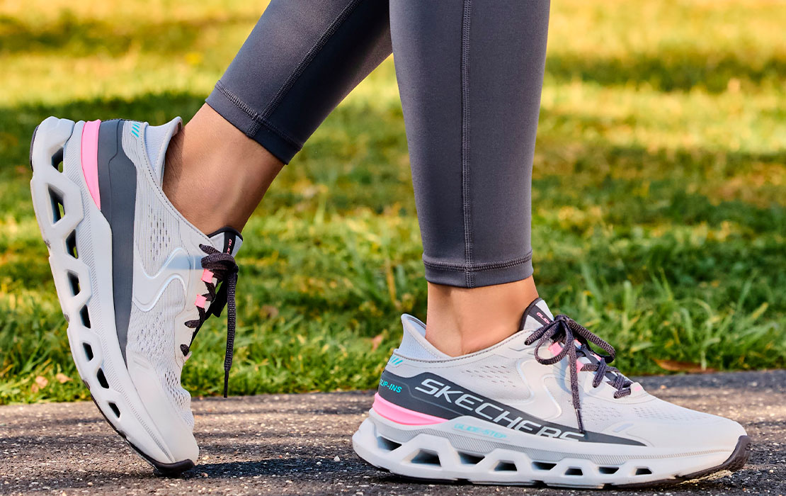 Skechers - Portada del beneficio exclusivo Banco Chile