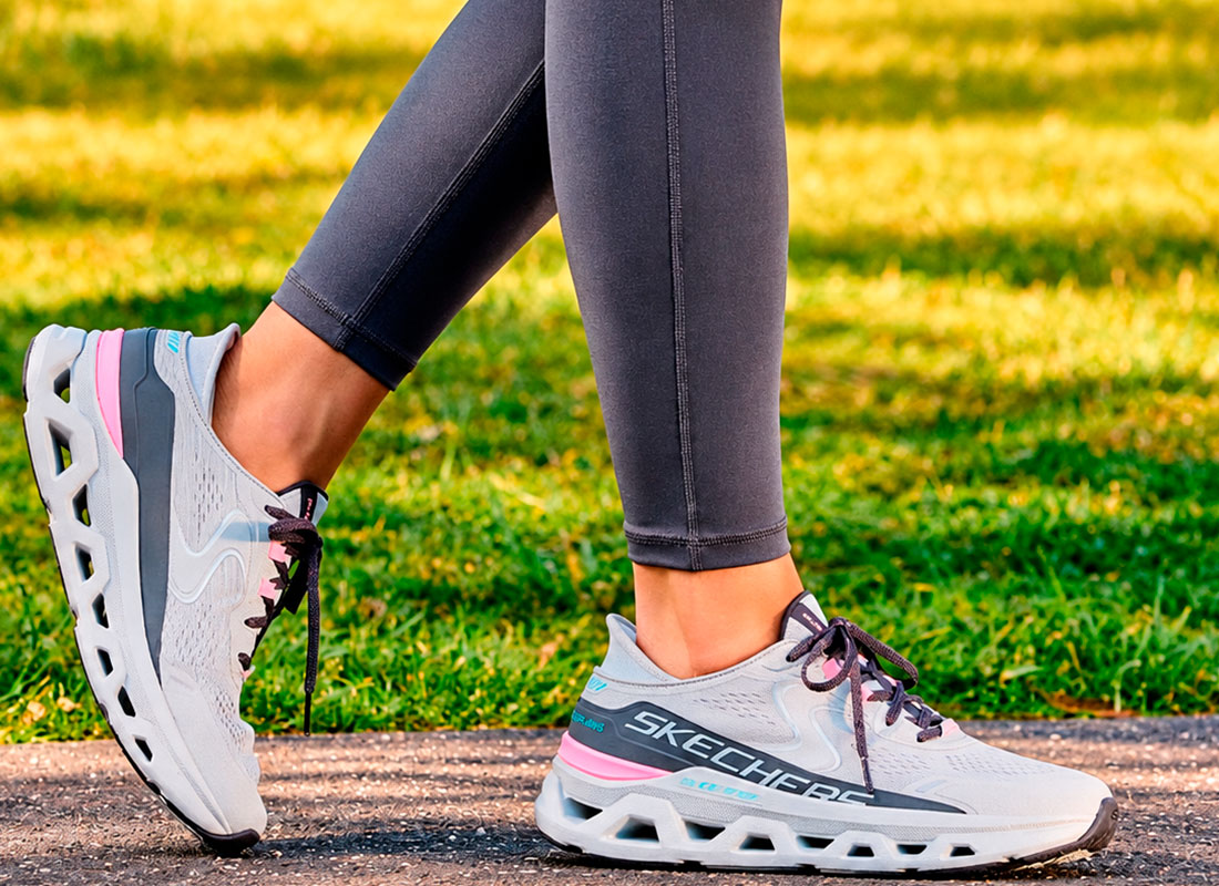 Skechers - Portada del beneficio exclusivo Banco Chile