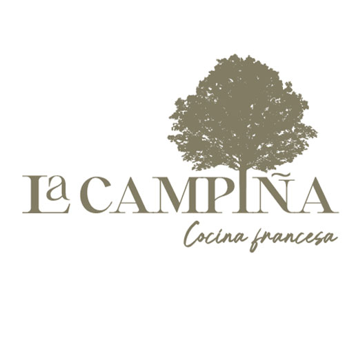 Logo de La Campiña Cocina Francesa Dólares-Premio