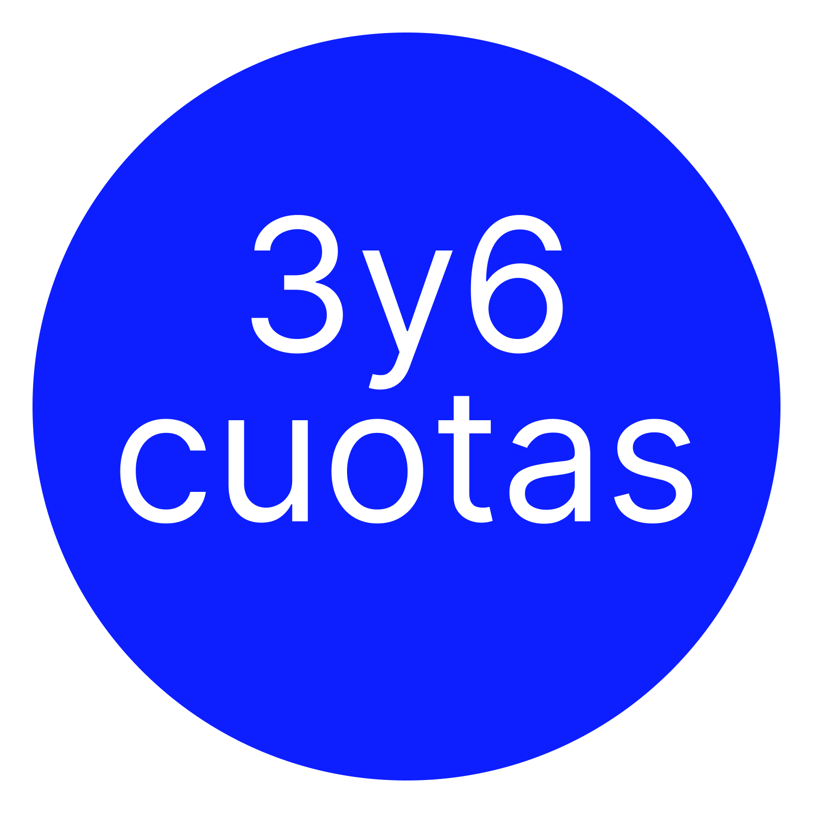 Cuotas sin interés