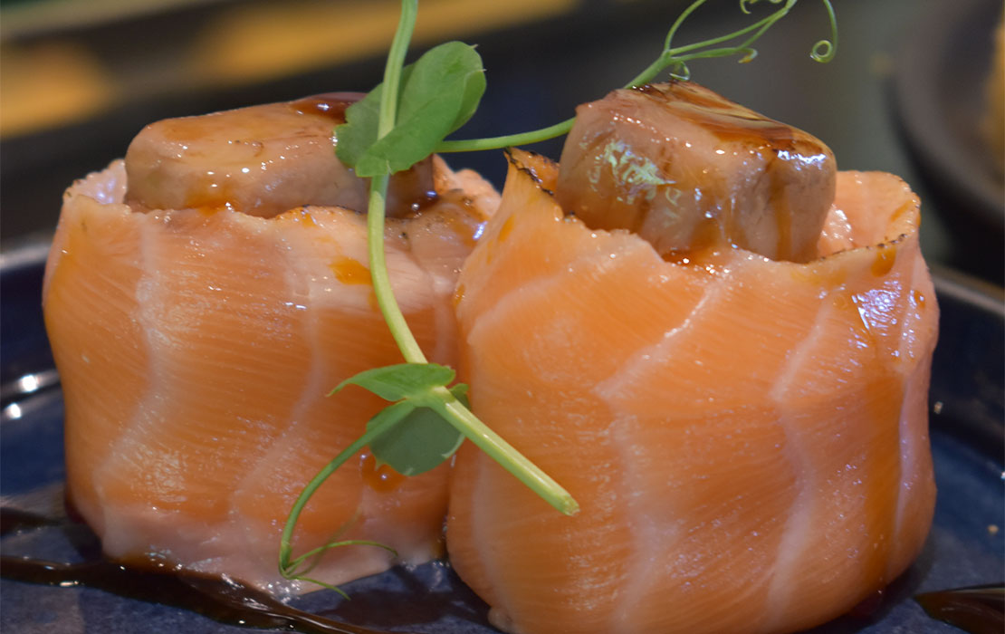 Ari Sushi Nikkei Los Trapenses Dólares-Premio - Portada del beneficio exclusivo Banco Chile