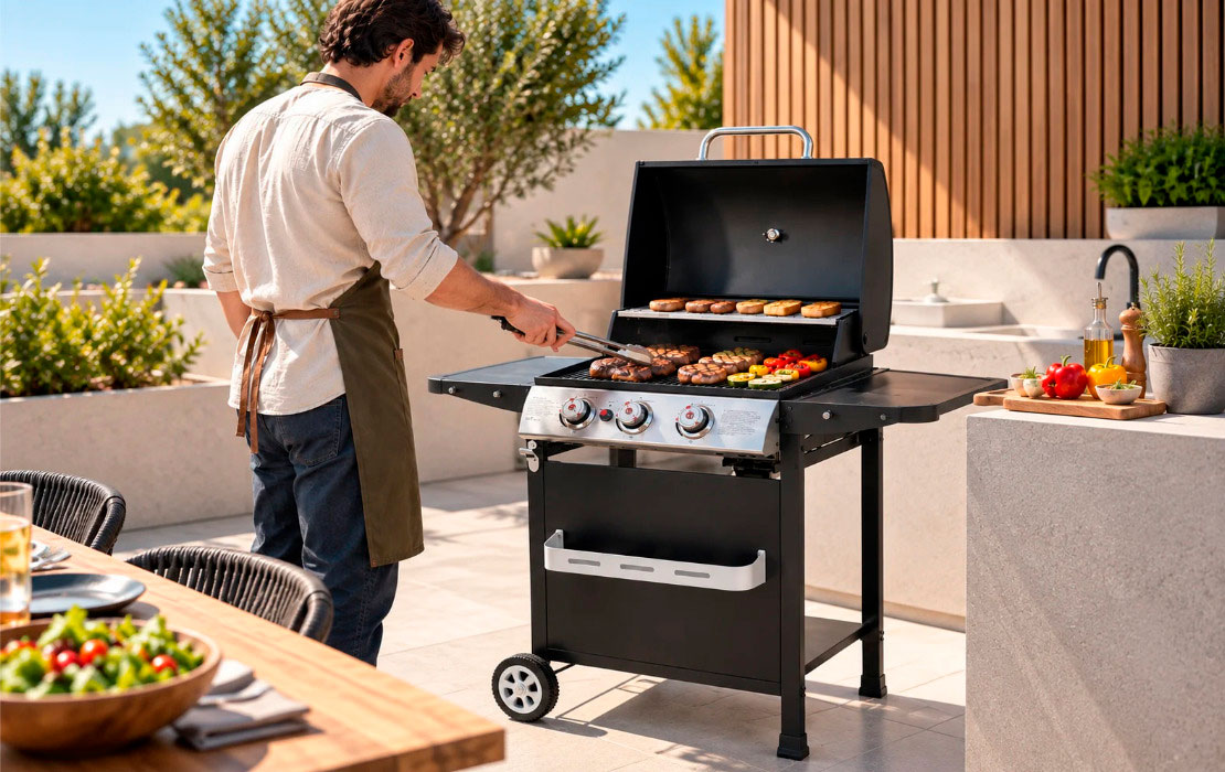 BBQ Grill - Portada del beneficio exclusivo Banco Chile