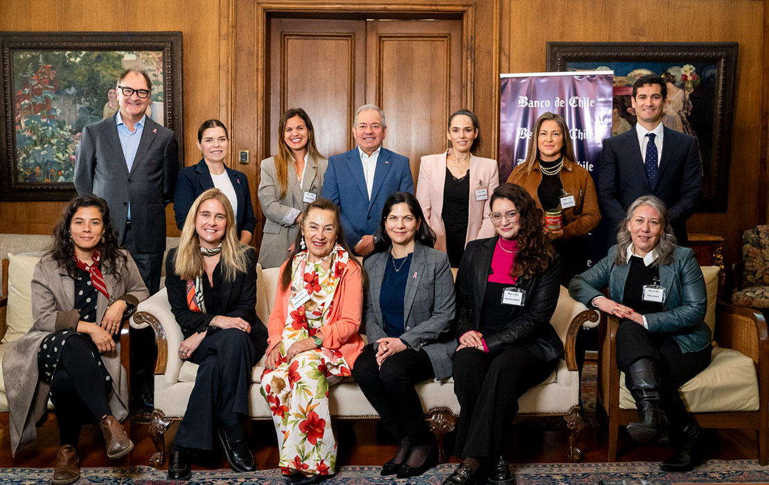 Mujer Innovadora Banco de Chile 2026